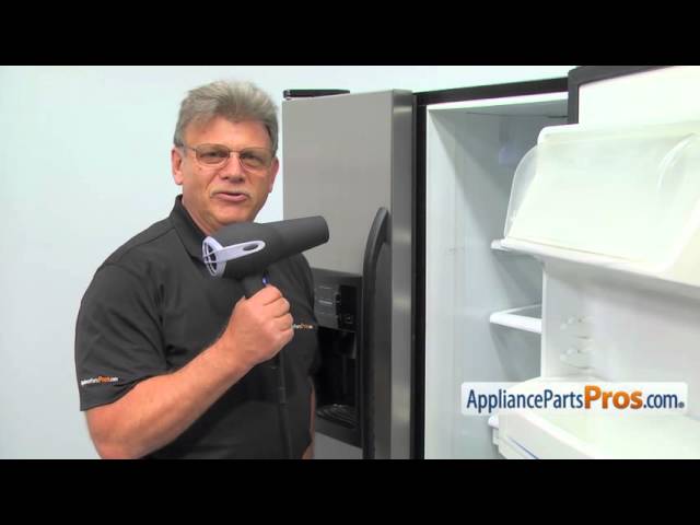 Don't get electric shocked like me How to Replace fridge light