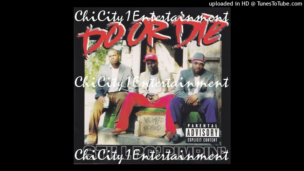 Do Or Die Featuring Johnny P & Twista Still Po' Pimpin (CD Single) (1998 Chicago,Illinois