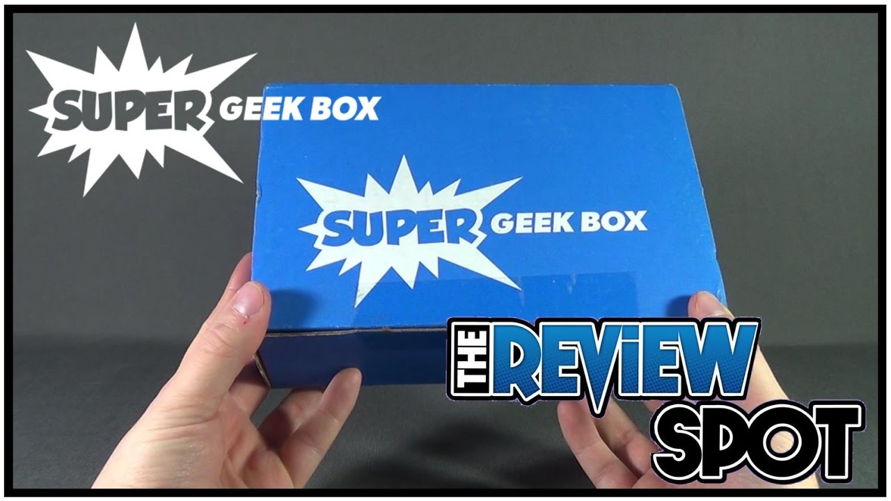Subscription Spot - Super Geek Box November 2016 "Immortal" Subscription Box UNBOXING!