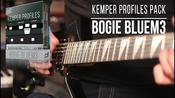 Kemper Profiles | Bogie BlueM3 | Metal Demo (Mesa Boogie Mark III Blue Stripe + Jackson Kelly)