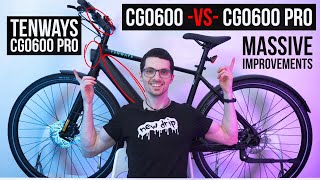 ALL NEW Tenways CGO600 PRO vs CGO600 - Comparison, Review & Test