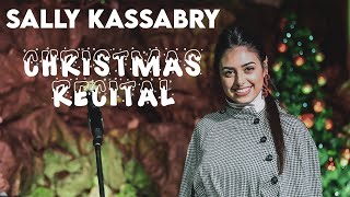 Vignette de la vidéo "Christmas Recital - Sally Kassabry - رسيتال ميلادي"