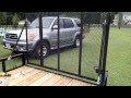 Spring assist trailer gate lift assist for the poor man...