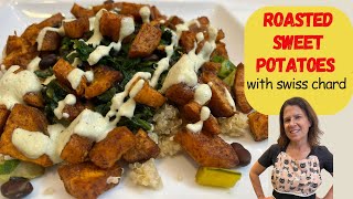 Roasted Sweet Potatoes Recipe a Quick Healthy Meal