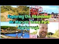 Exploring the Abandoned Mr Marvels  theme park | Scarborough
