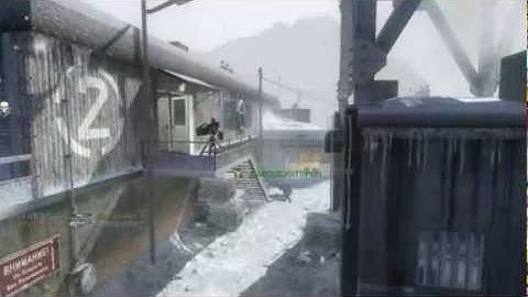 Sentry gun kill with Tomahawk!