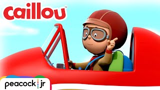 Caillou Takes to the Skies! ✈️ | CAILLOU