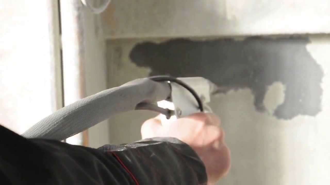 IBIX очистка от бетонного налета