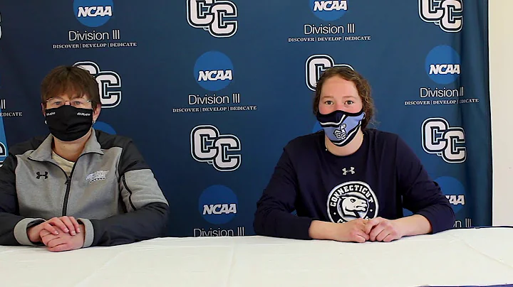 Womens Ice Hockey Salve Regina Postgame Interview:...
