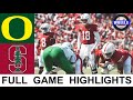 #3 Oregon vs Stanford Highlights (F/OT) | College Football Week 5 | 2021 College Football Highlights