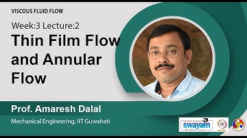 Lec 11:  Thin Film Flow and Annular Flow