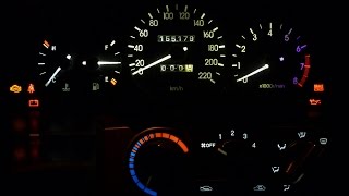 تغيير اضاءة العدادت دايو لانوس change Lights Dashboard Daewoo Lanos