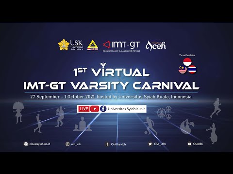 IMT-GT Varsity Carnival 2021
