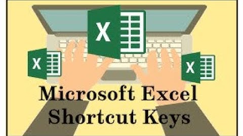 MS Excel Shortcut Keys for MCQs