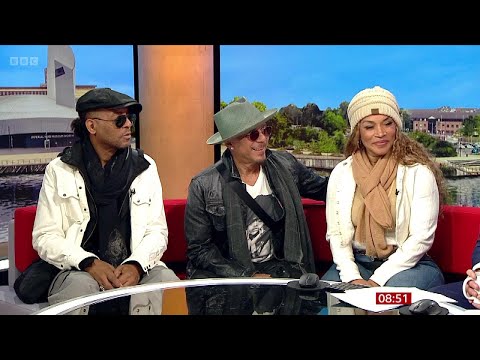 Shalamar On BBC Breakfast [28.05.2024]