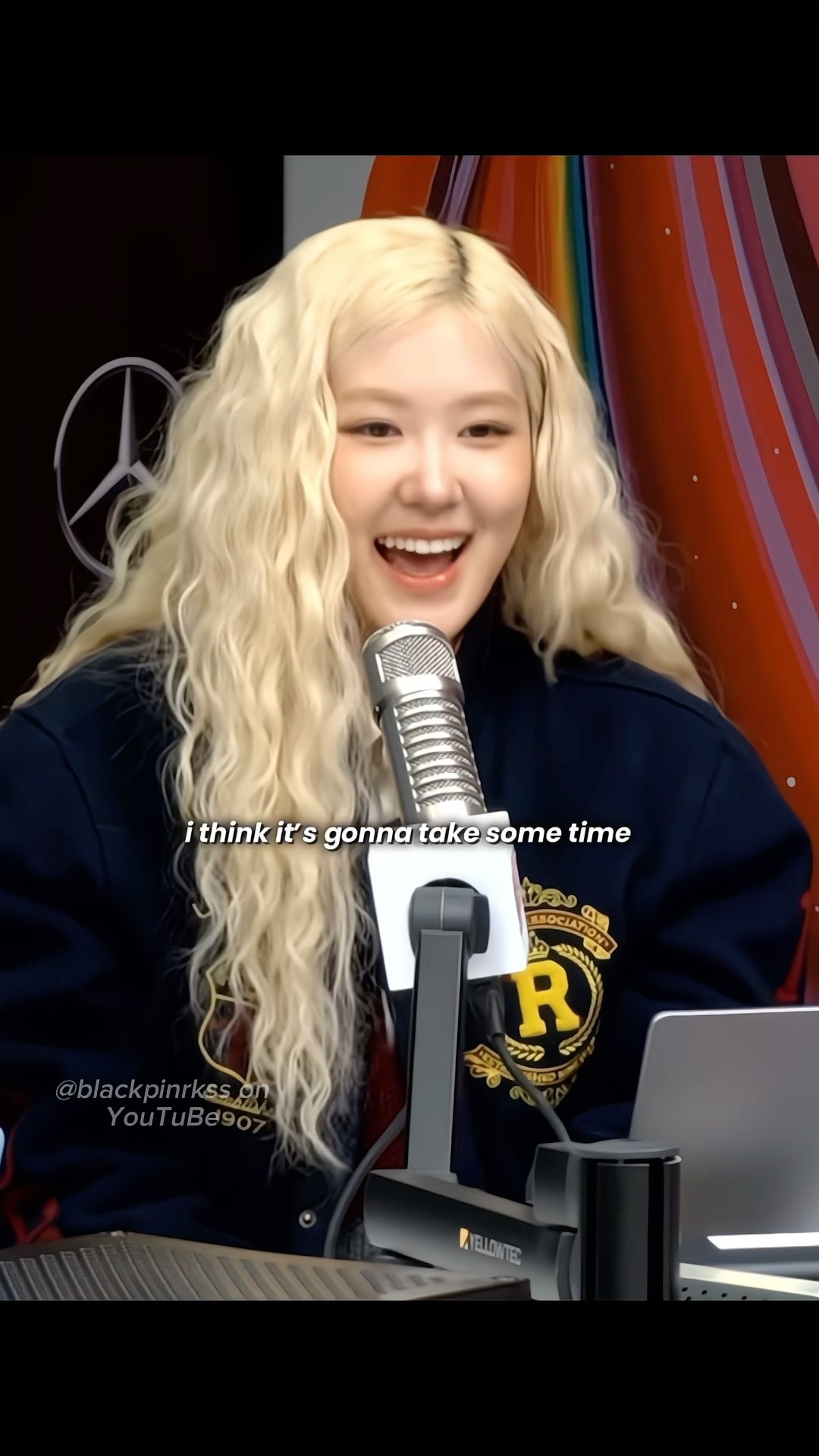 Rosé interview for Elvis Duran and The Morning Show #blackpink #rosé