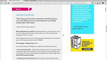 How to Get Free Business Book Summaries - ActionableBooks.com