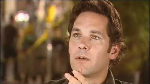 Paul Rudd on Michelle Pfeiffer