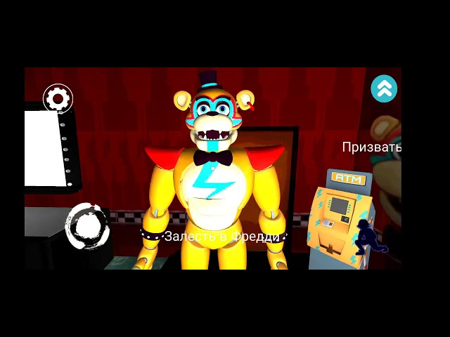 FNAF Security Breach Mobile Official Game in Google Play - Android Gameplay  Walkthrough 