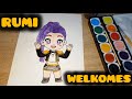 Watch Me Turn A Sketch Into Art!