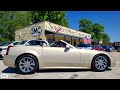 The 2006 Cadillac XLR Start Up, Short Drive & For Sale Review at Southern Motor Company!!!