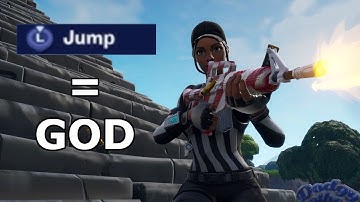 Changing my jump button to L3 made me play like...