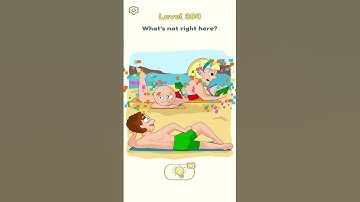 DOP 2 Delete One Part Game Level 384 #shorts