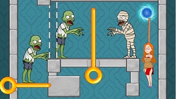 Save The Girl Puzzle Spy Game Pull The Pin New Gameplay