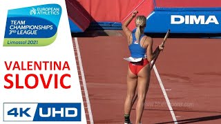 ⁴ᴷ Valentina Slović (SRB) PV • Limassol 2021 Team Championships