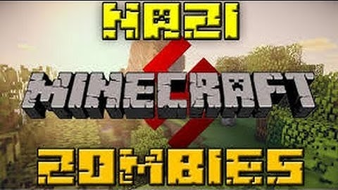 Custom Zombies Map "Minecraft" Part 1