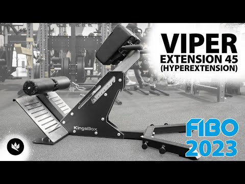 Viper Extension 45 (Hyperextension); FIBO 2023