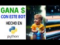 ✅Gana Dinero SUBIENDO VIDEOS DE LLUVIA A YOUTUBE CON Este Bot | Gana dinero con programacion