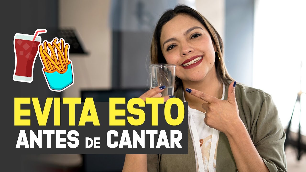 La Dieta del Cantante | Evita esto al cantar adlı videoyu YouTube'da izle La Dieta del Cantante | Evita esto al cantar adlı videoyu YouTube'da izle