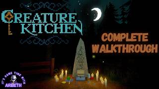 Creature Kitchen Complete Walkthrough | All Achievements {No Commentary}