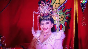 Tết xem Bình Tinh Thái Vinh Trọng Nhân Bảo Ngọc của đoàn cải lương tuồng cổ Huỳnh Long diễn là vui