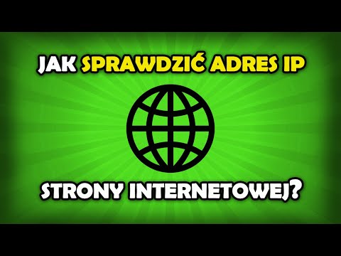 Wideo: Jak Określić Adres IP Strony