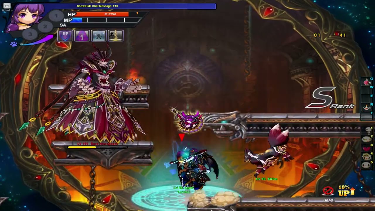 Wizard Labyrinth Stage 19 (2nd cycle) with Arme