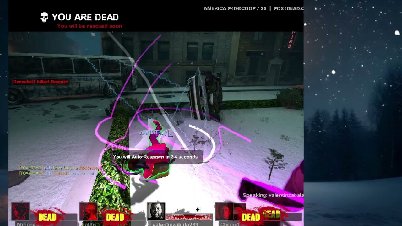 L4D2: Tour of Terror (1st Level) | AMERICA Fox 4 Dead Server