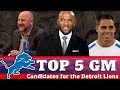 Bob Quinn Replacement Rumors: MicroMike’s Top 5 Best Candidates For Detroit Lions GM Job In 2021