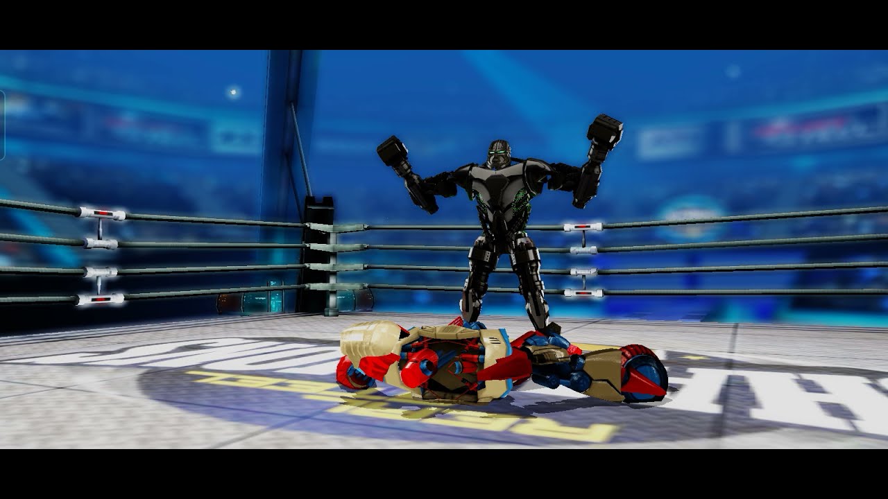 Real Steel Boxing champion Scene Gameplay walkthrough (iOS, Android) 