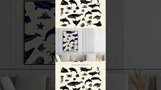 Ocean Animals Clipart Bundle Graphic Download