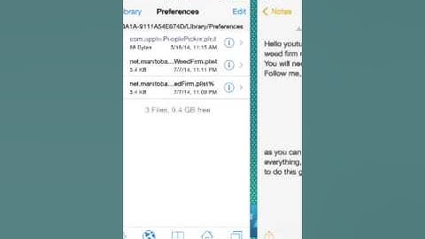 Weed firm ifile hack