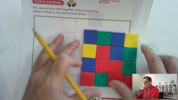 2nd Grade GO Math Lesson 11.7 Partition Rectangles pages 545-547