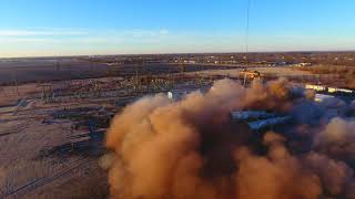 Entergy Mississippi Implodes Remainder of Retired Delta Power Plant