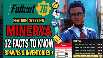 Minerva: 12 Facts to Know! (with Spawn Calendar 📅) | Feature Overview | Fallout 76 Steel Reign