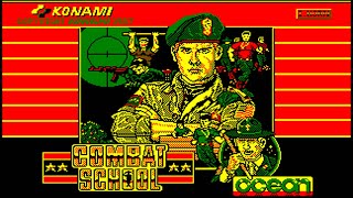 [Amstrad CPC] Combat School - Longplay