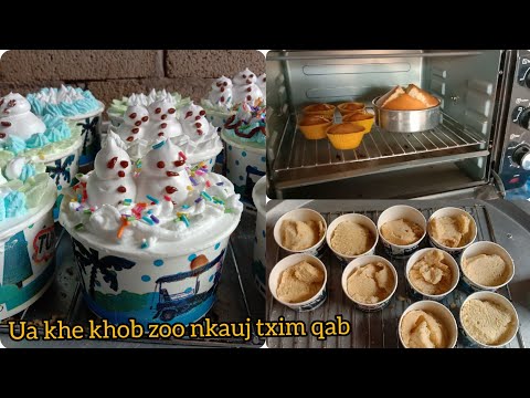 Video: Yooj yim thiab nrawm Napoleon ncuav qab zib ua los ntawm cov khoom qab zib npaj ua