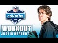 Justin Herbert's FULL 2020 NFL Scouting Combine Workout