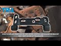 How to Replace Front Driver Side Lower Control Arm Mounting Bracket 2002 -2007 Chevrolet Trailblazer