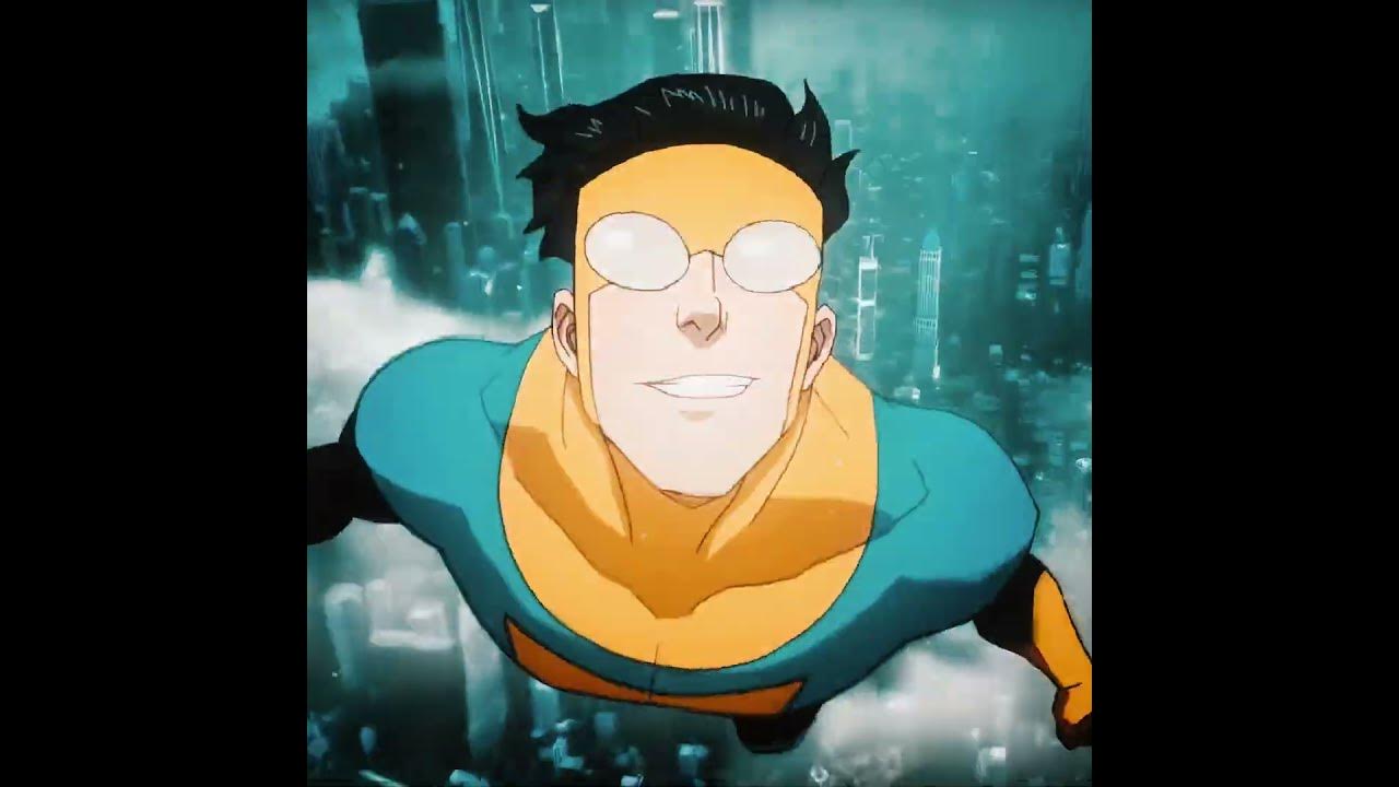 Invincible Edit(Feel it x Feel it - D4VD) #invincible #invincibleseason3 #shorts